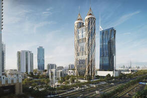 [Translate to ru:] The Biltmore Residences Sufouh exterior